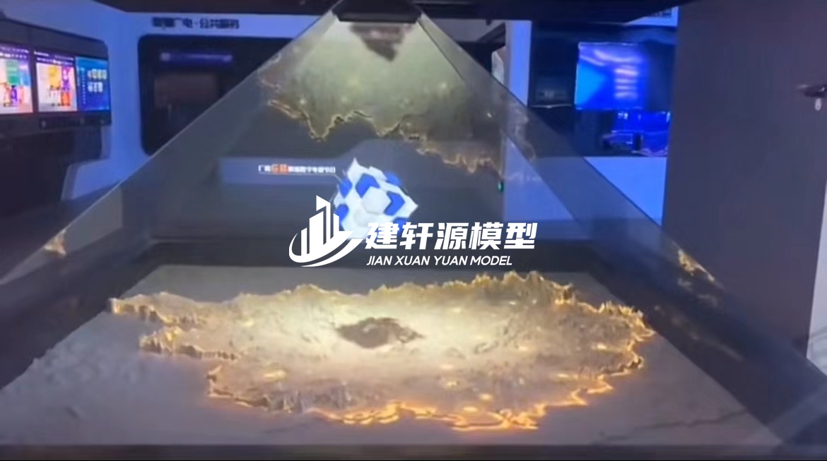 原州数字沙盘制作