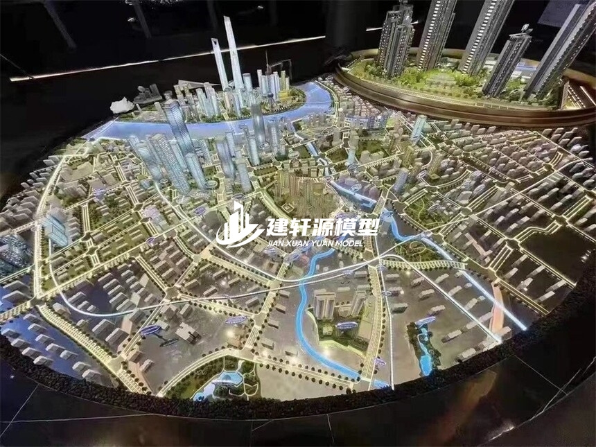 原州规划模型制作