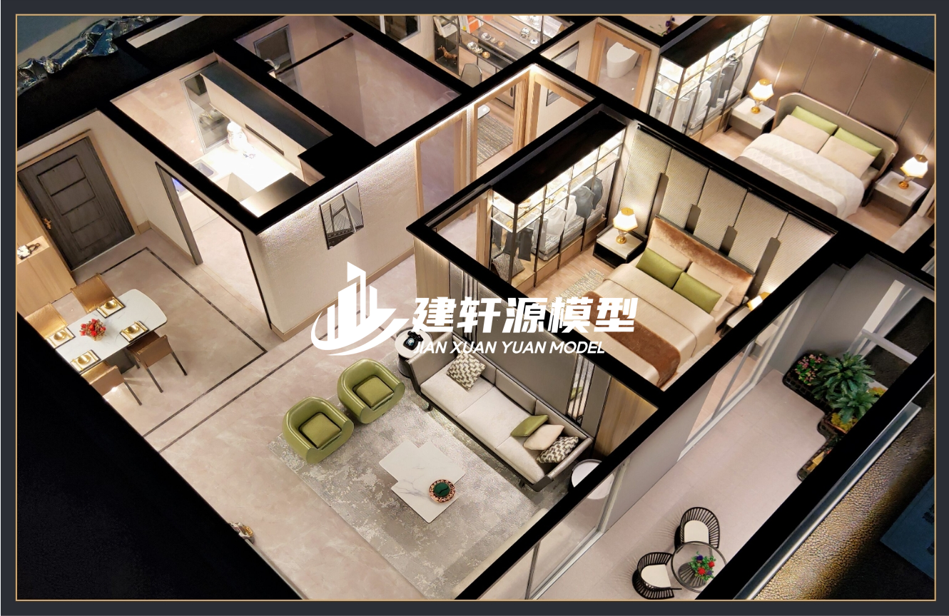 原州户型模型制作