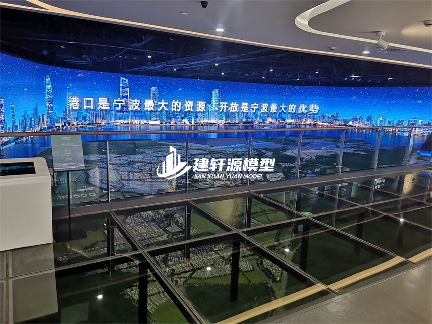 原州城市规划模型