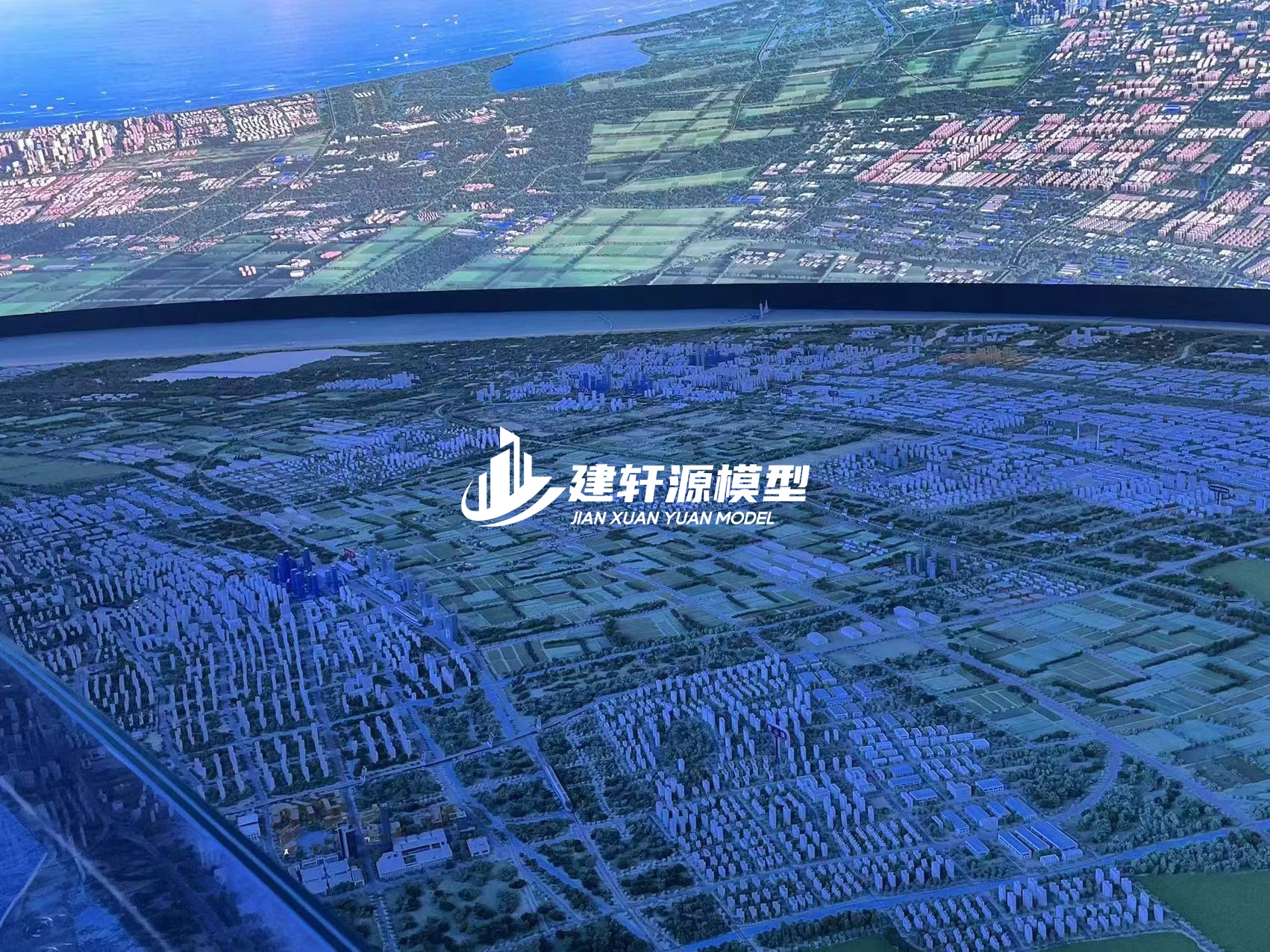 原州城市规划模型制作