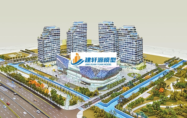 原州智慧城模型