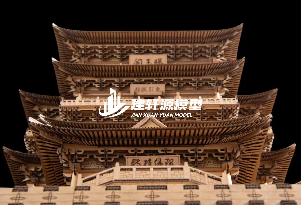 原州木质模型厂家