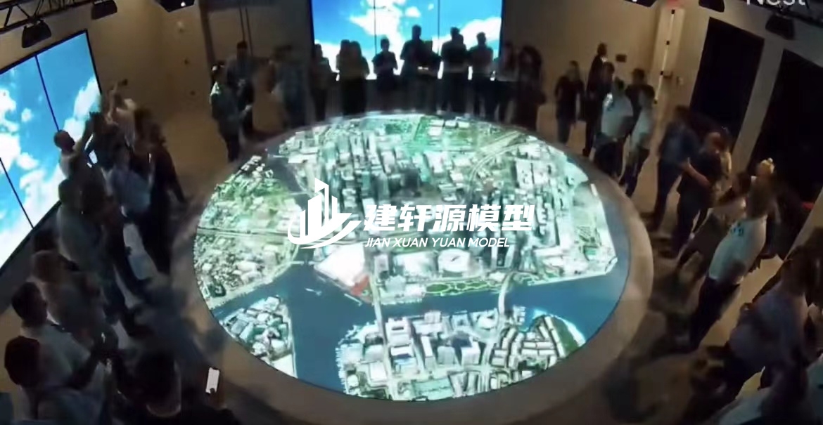 原州投影沙盘模型定制