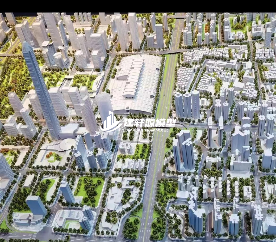 原州城市规划模型