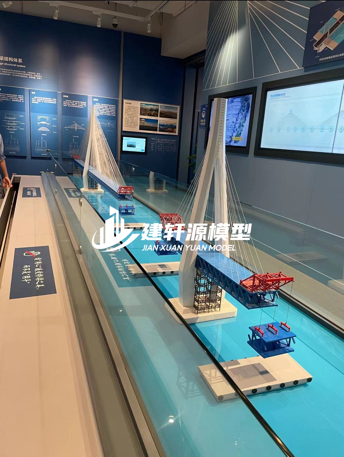 原州桥梁模型定制