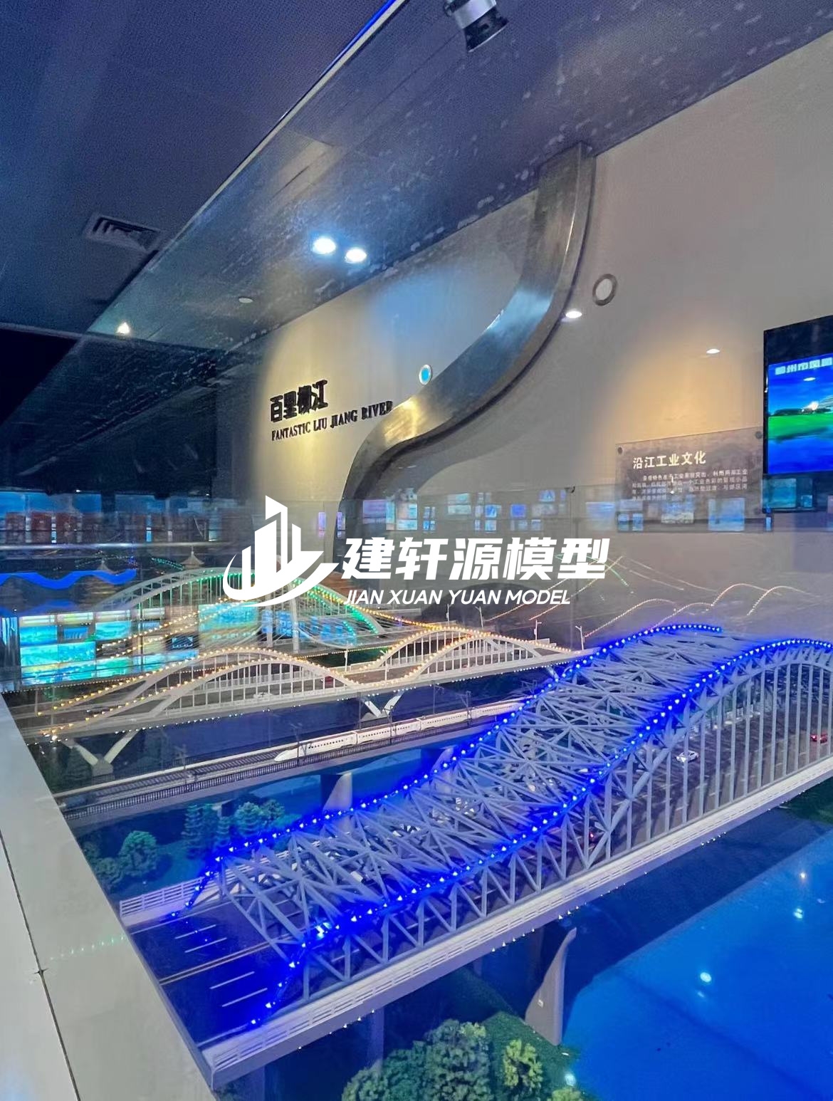 原州桥梁模型制作