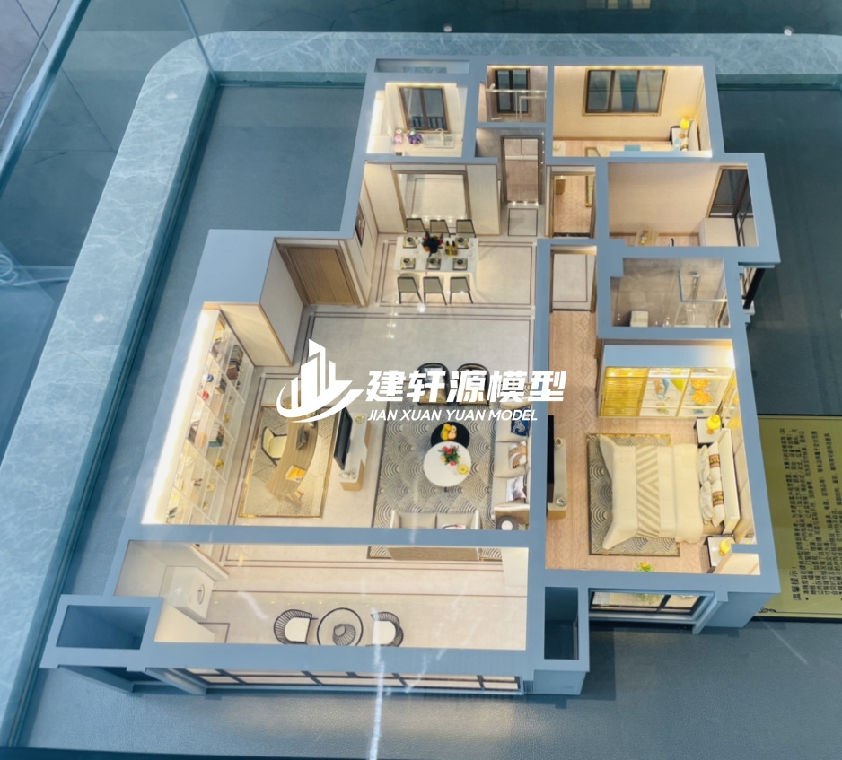 原州地产户型模型