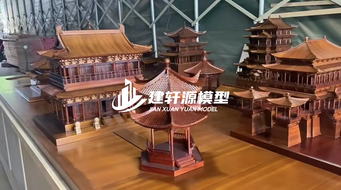 原州古建模型制作