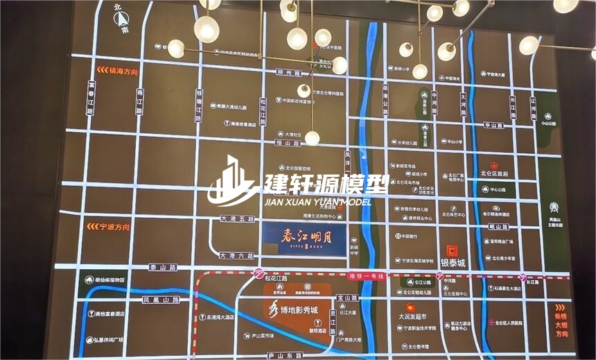 原州房产壁挂模型