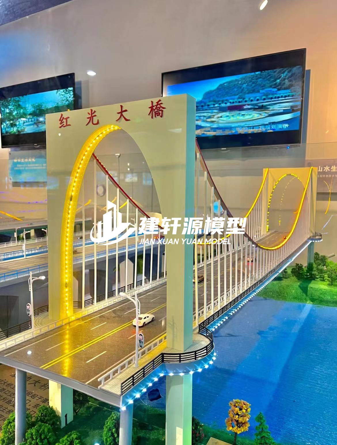 原州桥梁模型制作公司