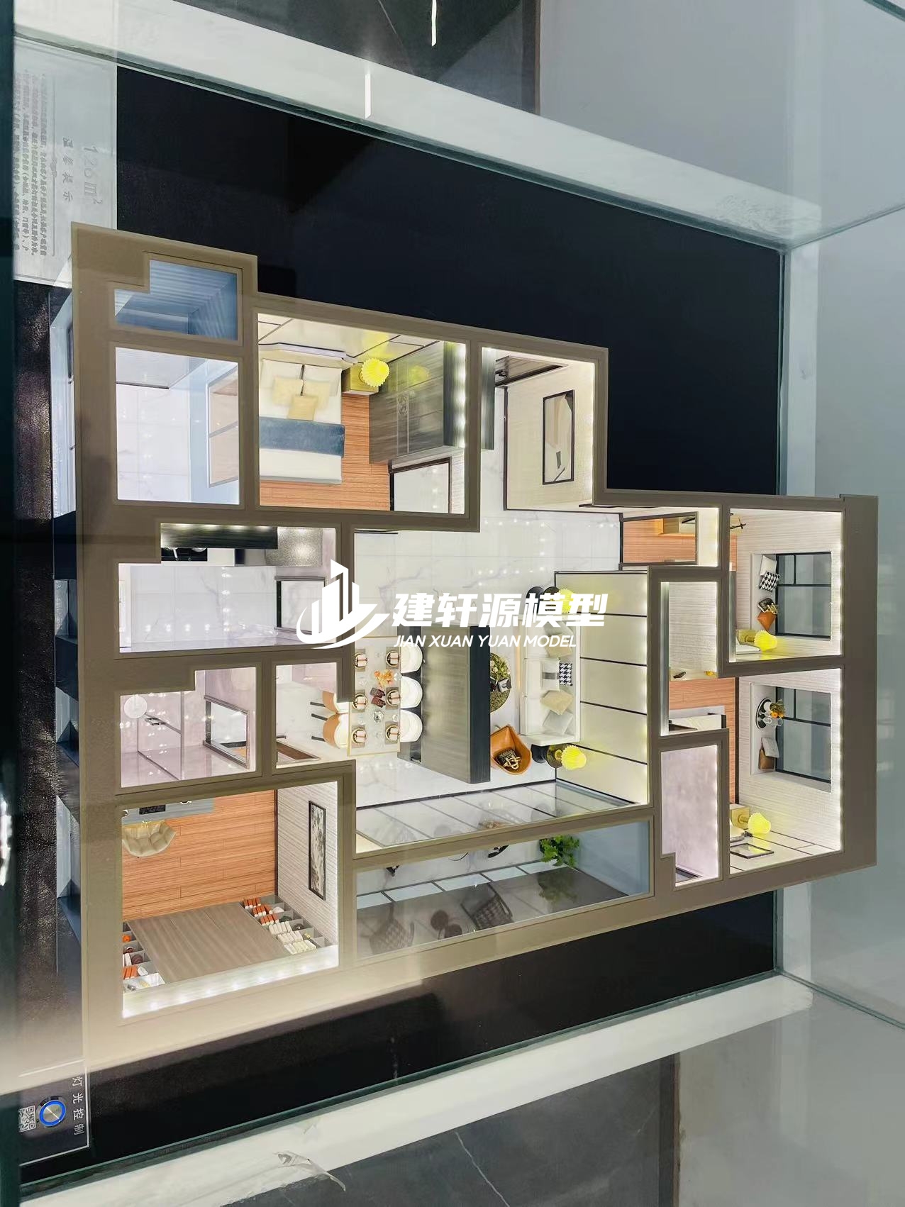 原州房产户型模型厂家